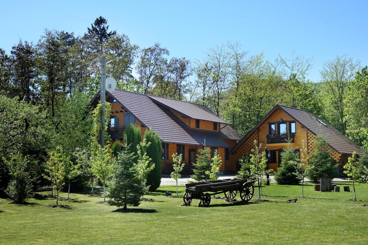 Cabana Paradisul Verde Neamt Targu Neamt Exterior foto