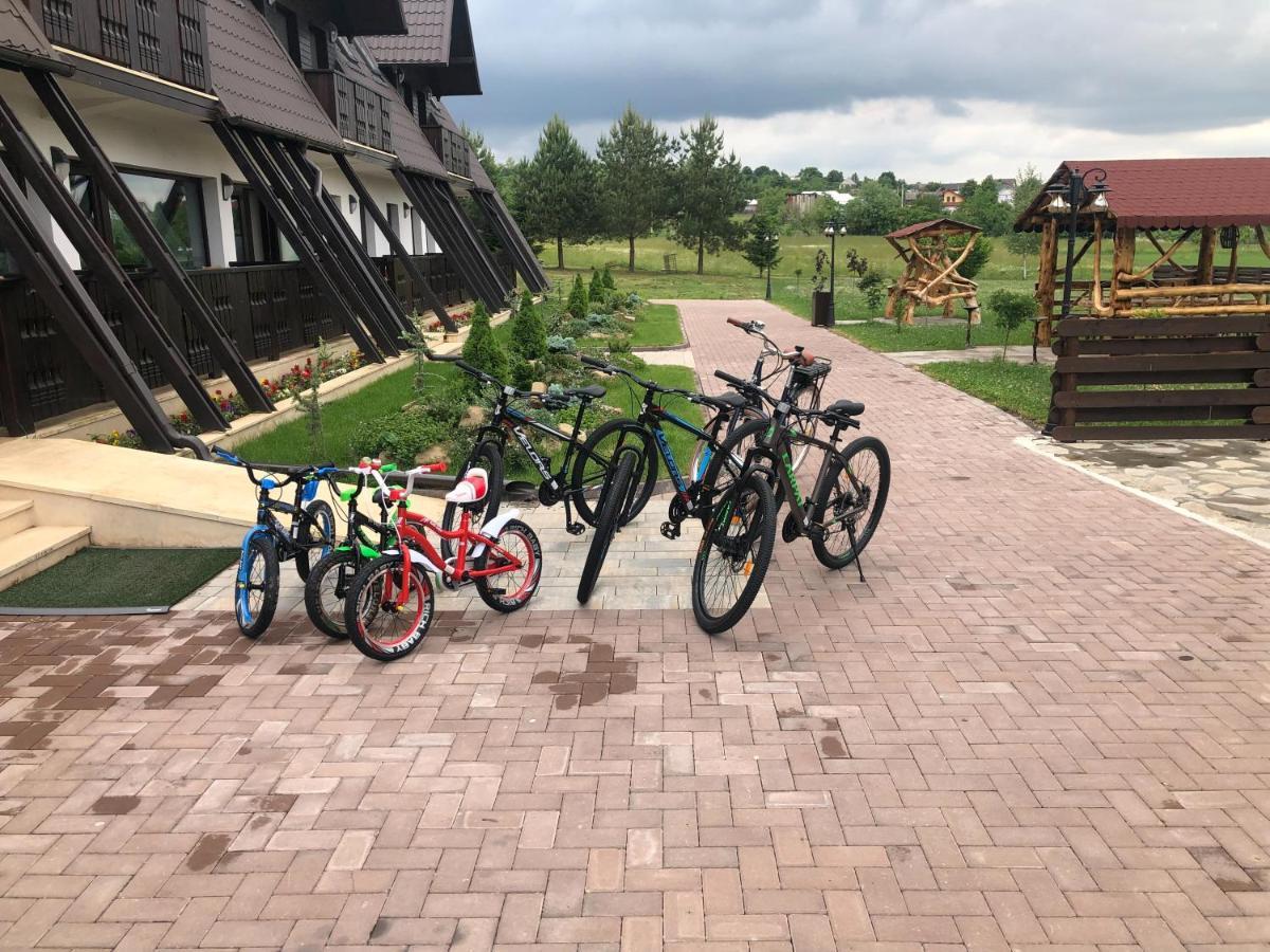 Cabana Paradisul Verde Neamt Targu Neamt Exterior foto