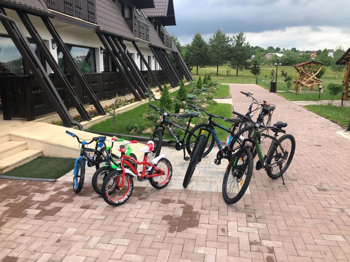 Cabana Paradisul Verde Neamt Targu Neamt Exterior foto