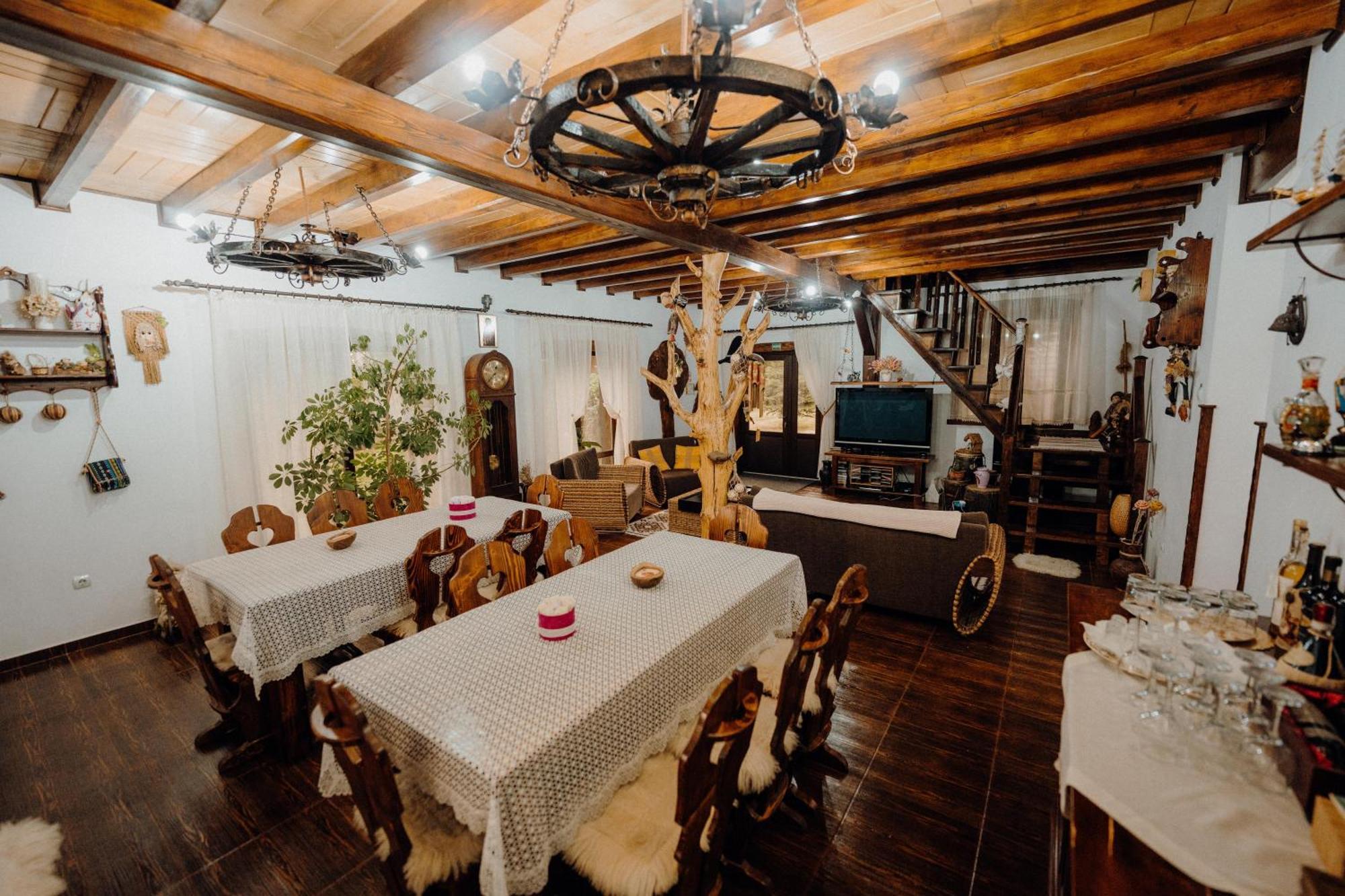 Cabana Paradisul Verde Neamt Targu Neamt Exterior foto