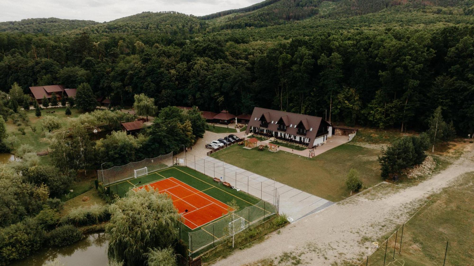 Cabana Paradisul Verde Neamt Targu Neamt Exterior foto