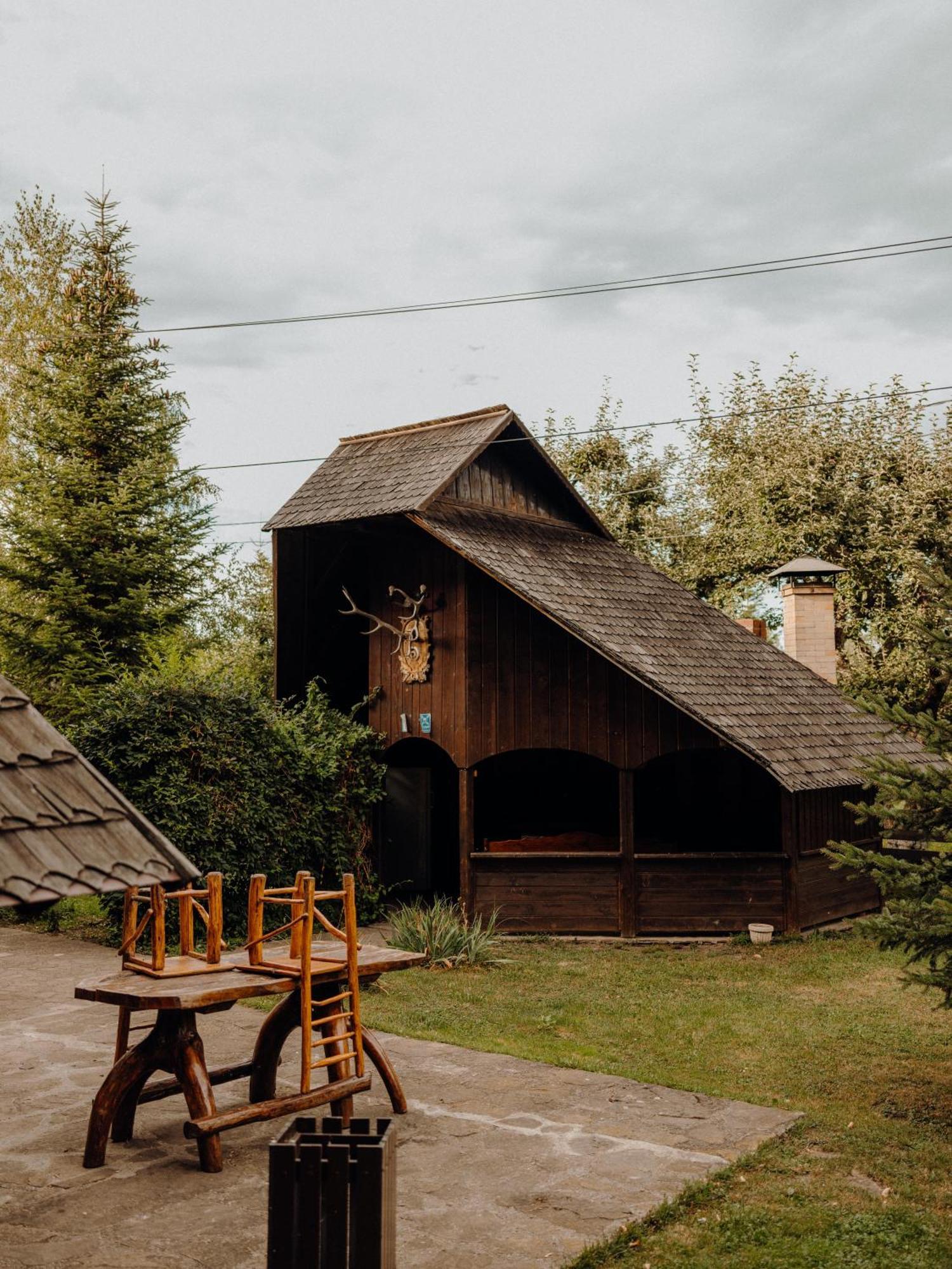 Cabana Paradisul Verde Neamt Targu Neamt Exterior foto