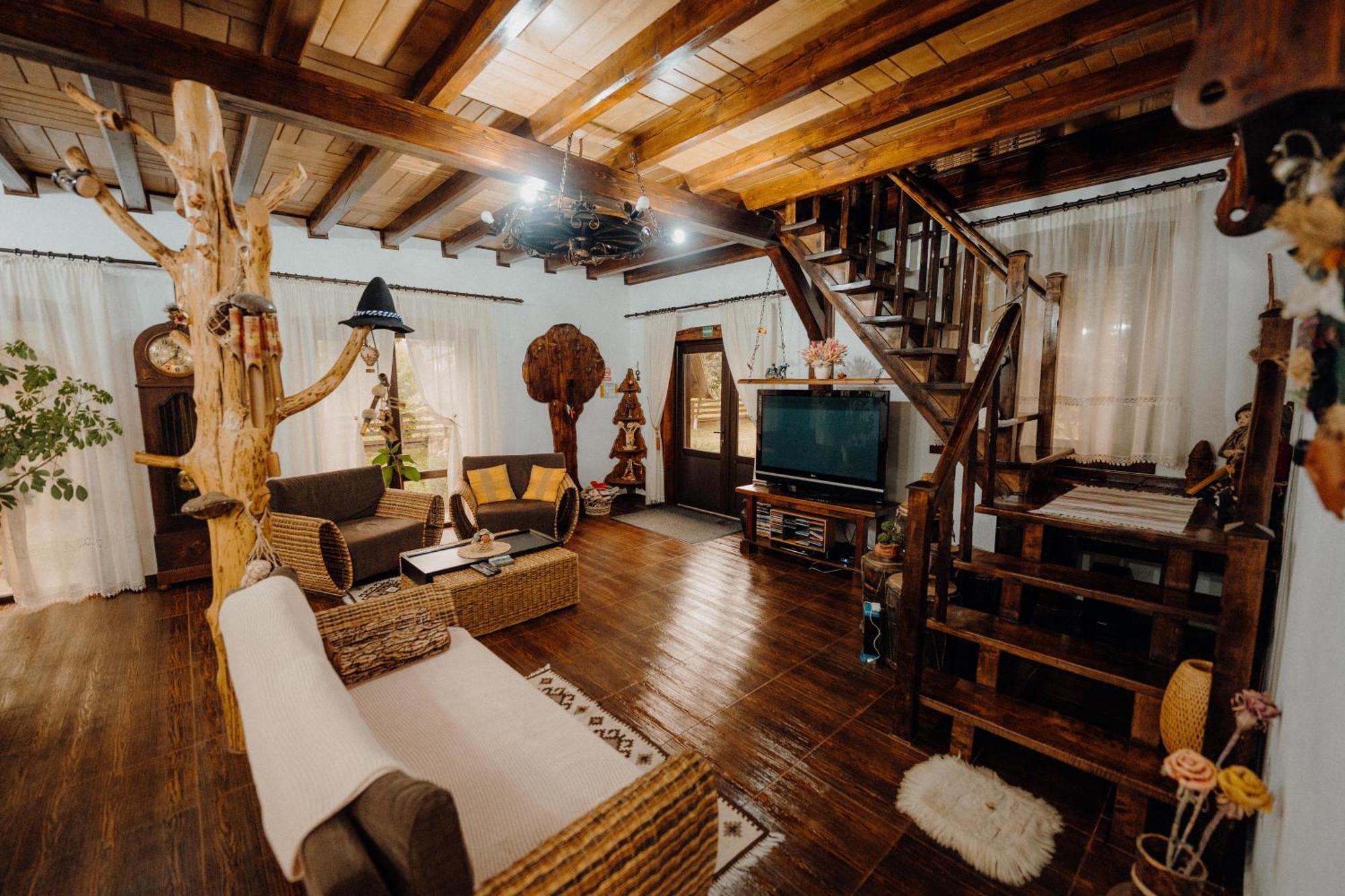Cabana Paradisul Verde Neamt Targu Neamt Exterior foto