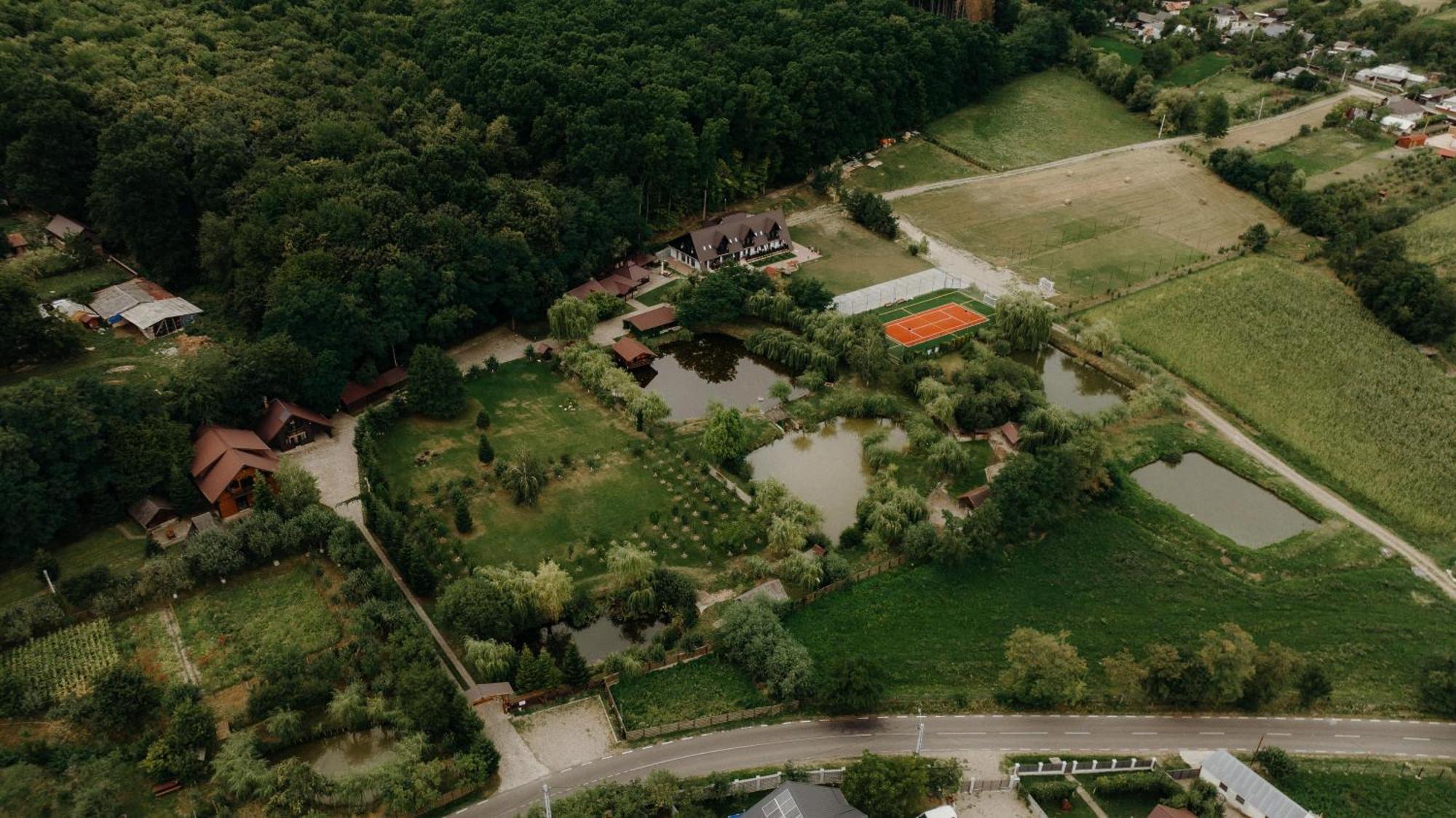 Cabana Paradisul Verde Neamt Targu Neamt Exterior foto